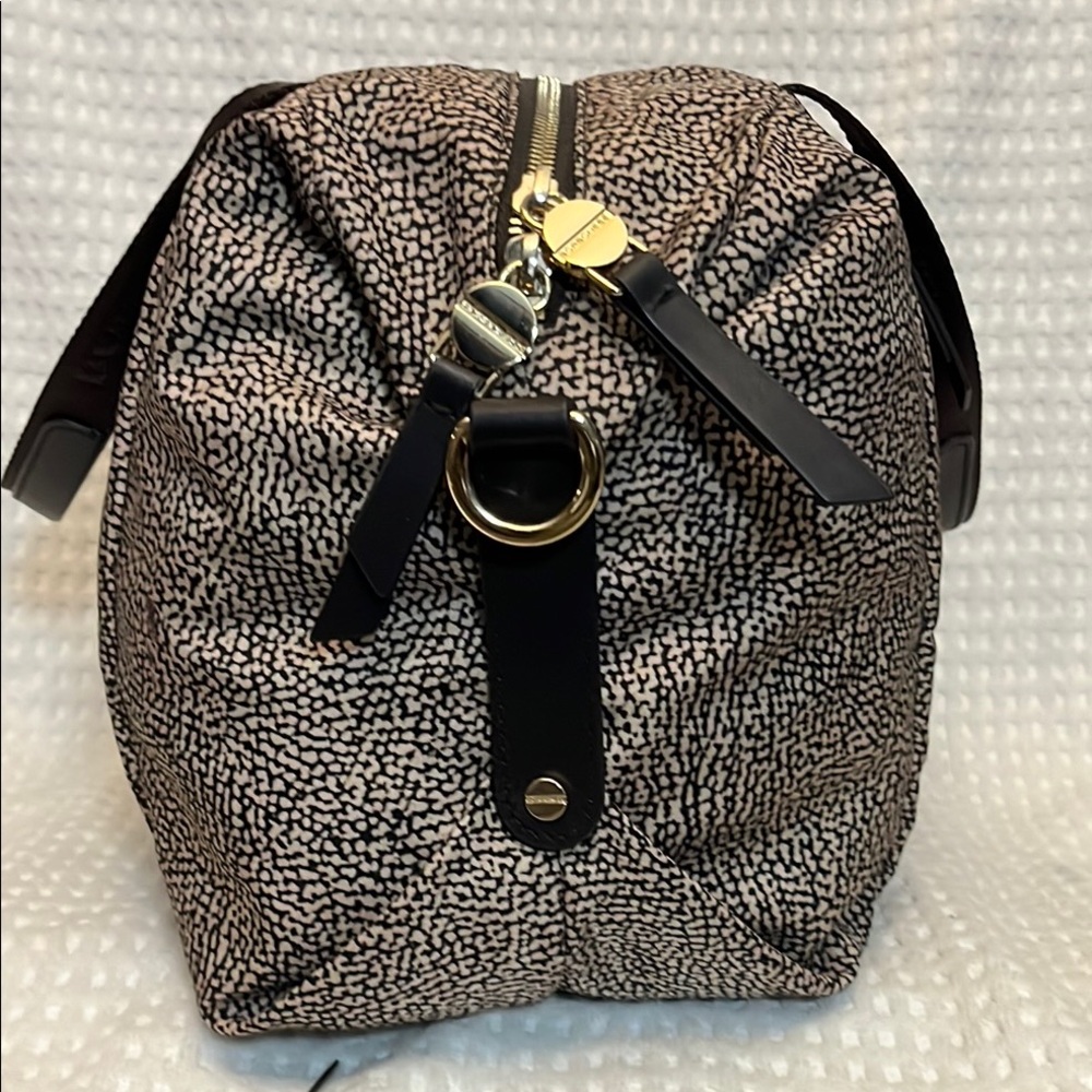 BORBONESE Teapot Shoulder Bag - Picture 5 of 14